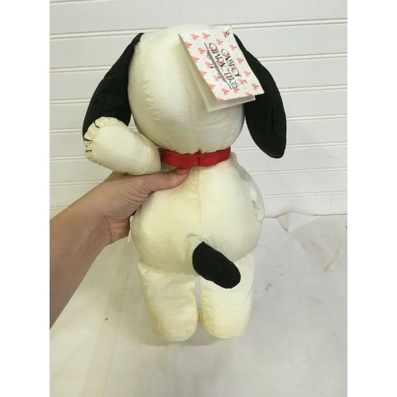Smiling SNOOPY Plush by Cast of Characters - Approx 14" tall - Picture 4 of 8